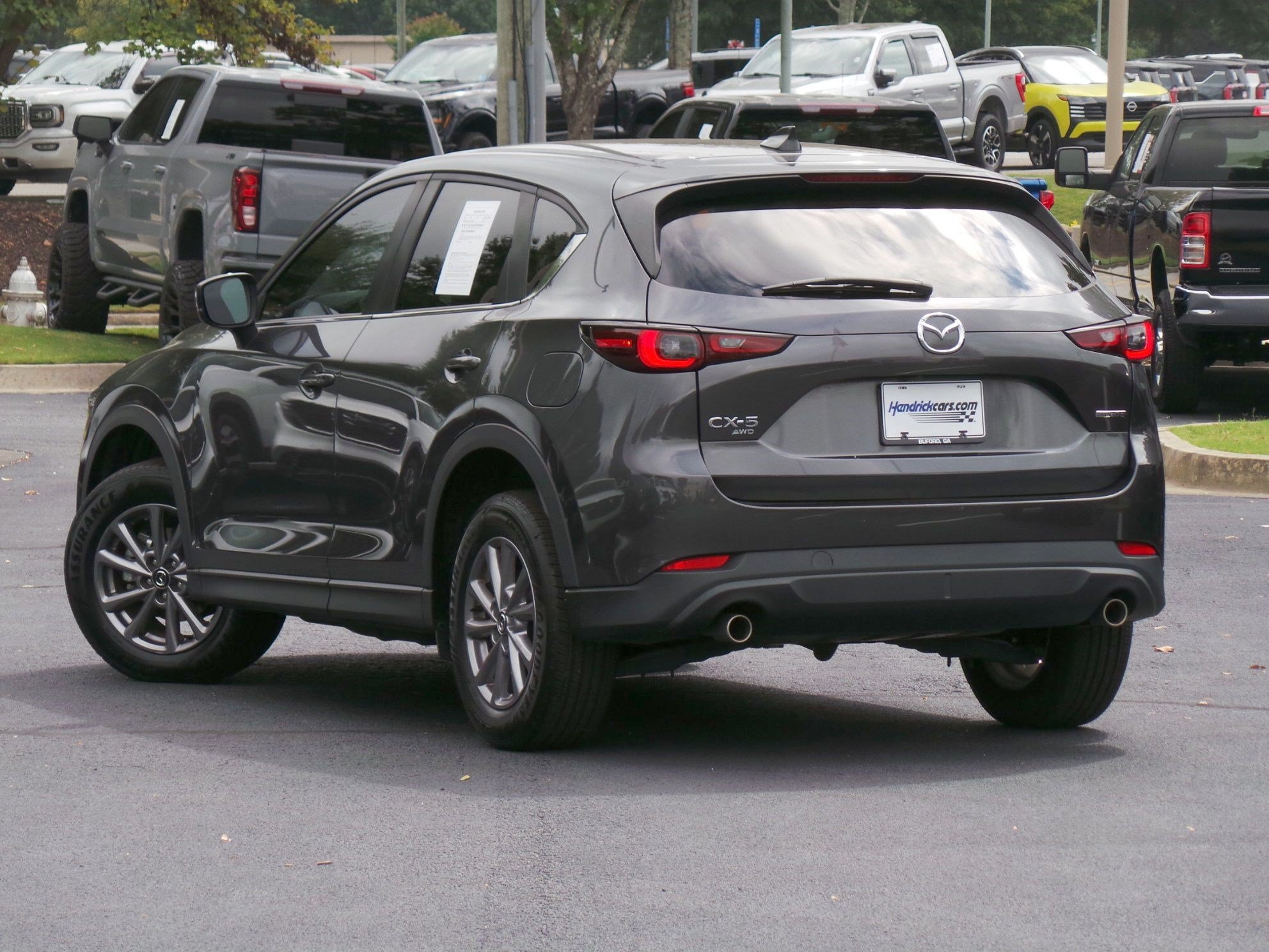 Certified 2023 MAZDA CX-5 AWD 2.5 S image 3