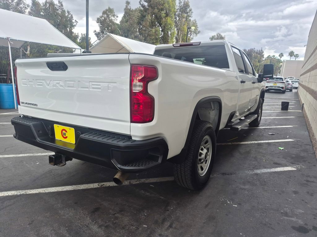 Used 2021 Chevrolet Silverado 3500 W/T w/ WT Convenience Package AWD/4WD image 4