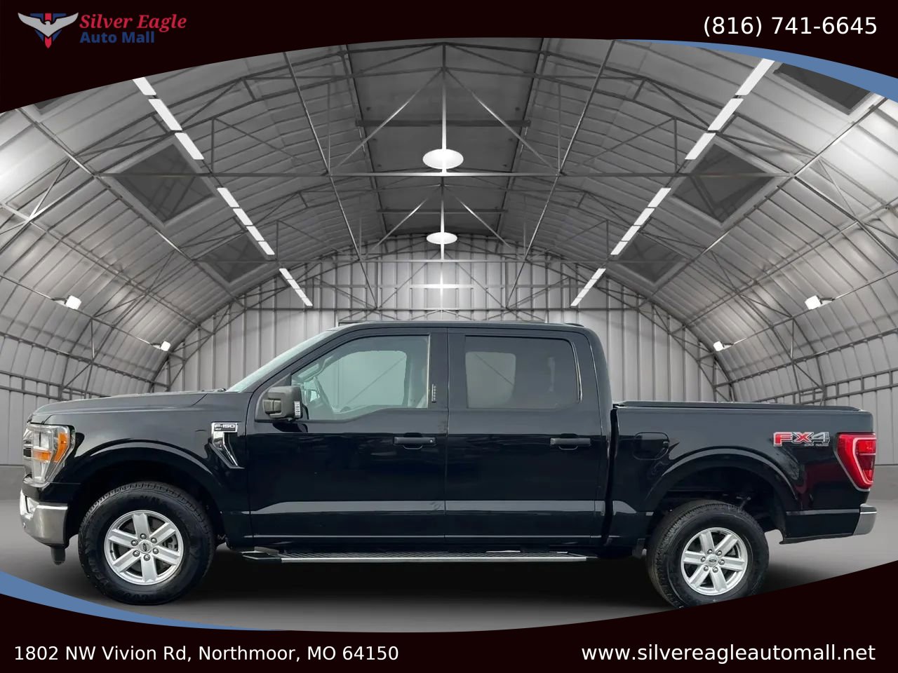 Used 2021 Ford F150 XLT w/ Equipment Group 301A Mid image 2