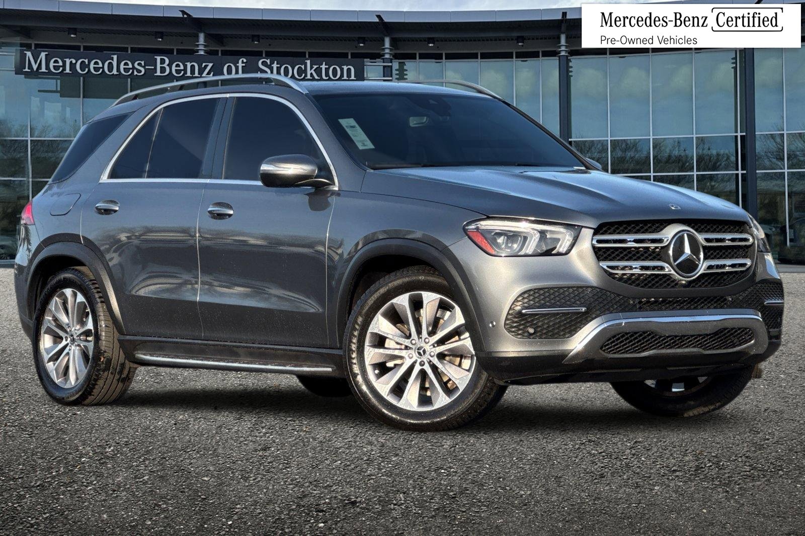 Certified 2022 Mercedes-Benz GLE 350 4MATIC w/ Premium Package