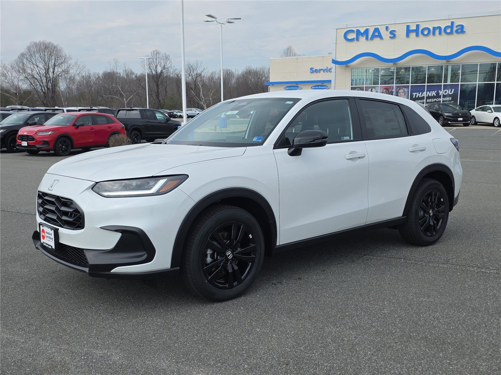 New 2026 Honda HR-V Sport image 2