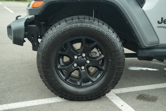 Used 2020 Jeep Wrangler Unlimited Sport AWD/4WD image 11