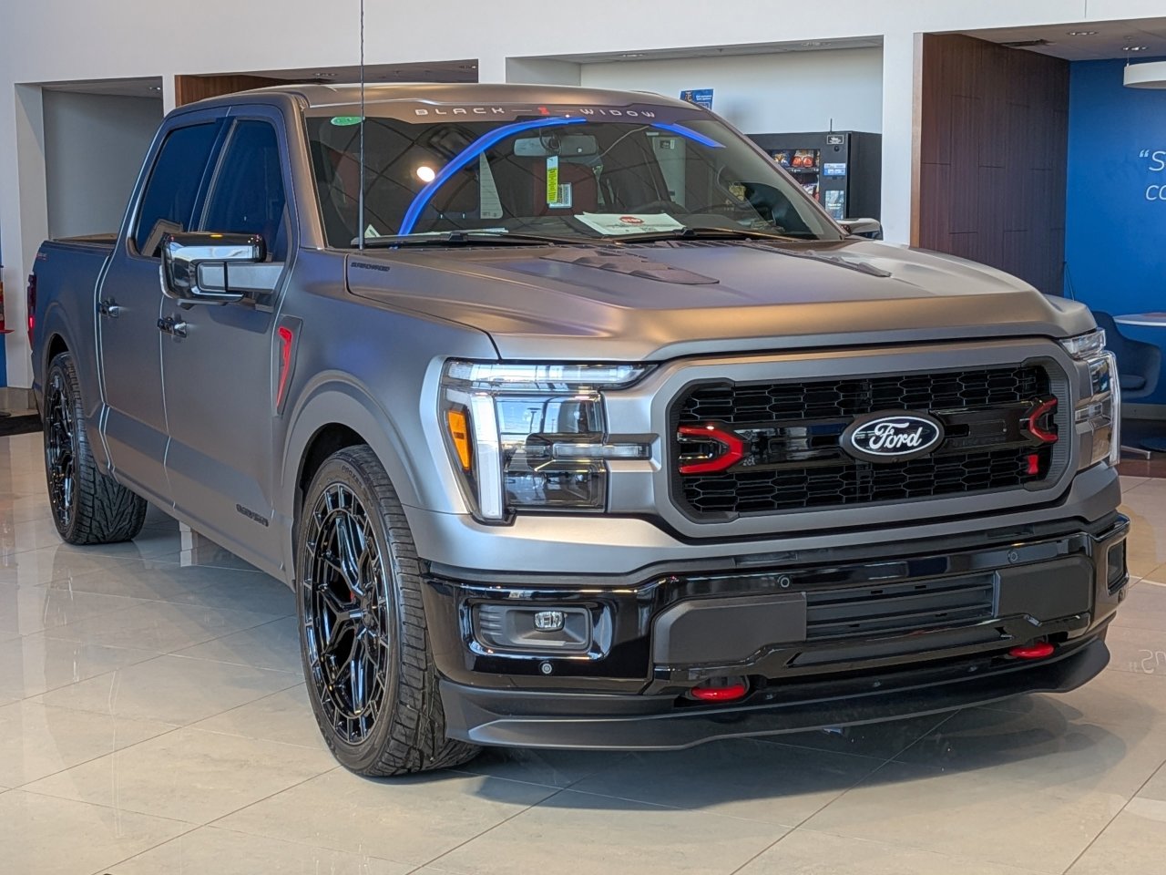 New 2026 Ford F150 Lariat w/ Equipment Group 502A High AWD/4WD image 1
