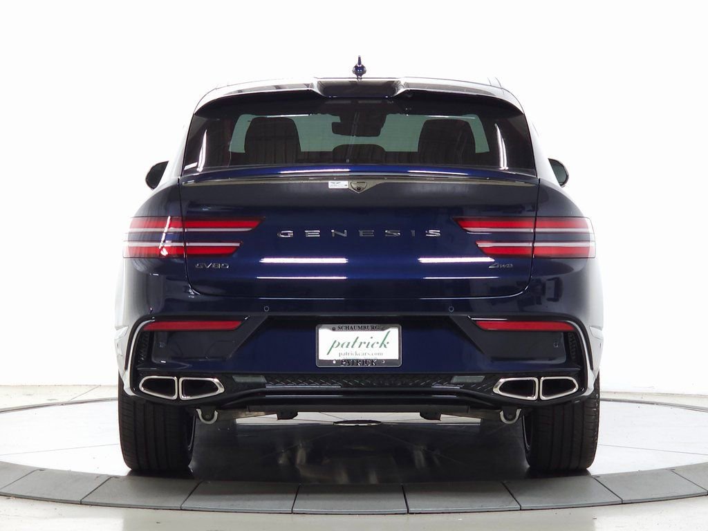 Used 2026 Genesis GV80 3.5T e-SC AWD/4WD image 7