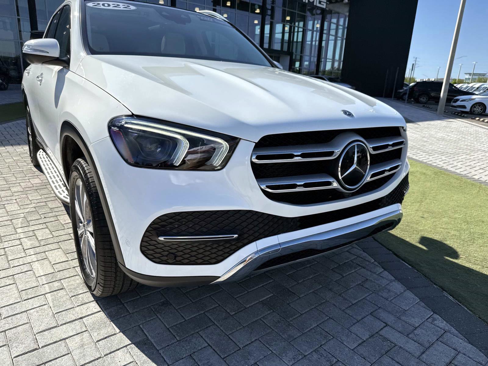 Certified 2022 Mercedes-Benz GLE 350 image 8