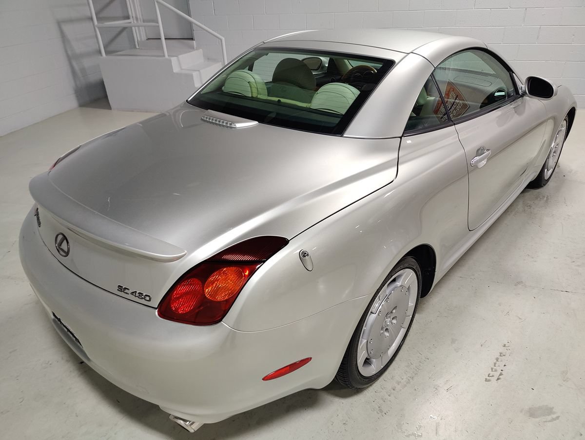 Used 2002 Lexus SC 430 Convertible RWD image 6