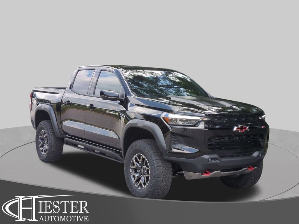 New 2026 Chevrolet Colorado ZR2 w/ Technology Package