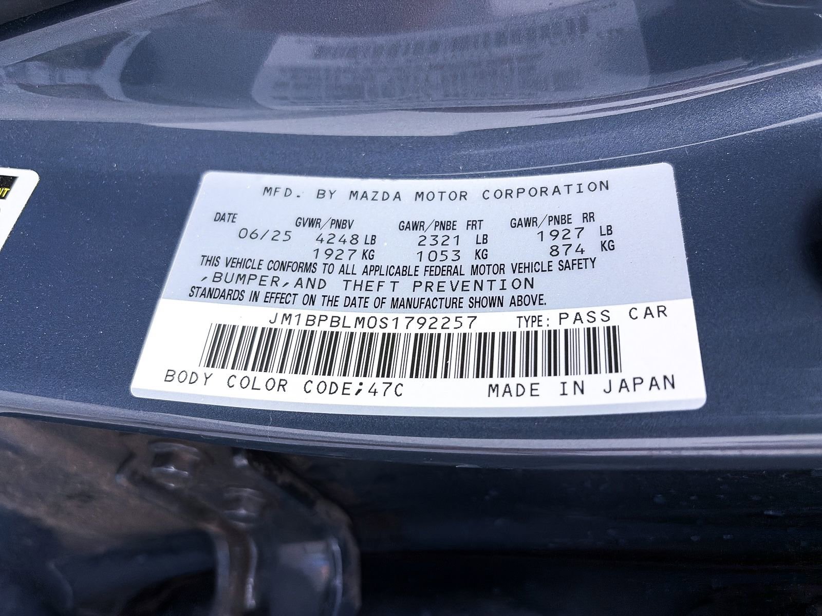 Used 2025 MAZDA MAZDA3 Carbon image 37