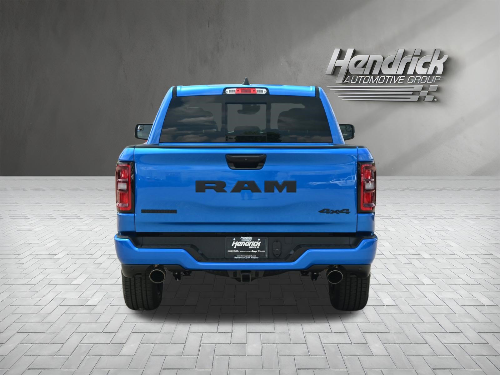 New 2026 RAM 1500 Big Horn AWD/4WD image 9