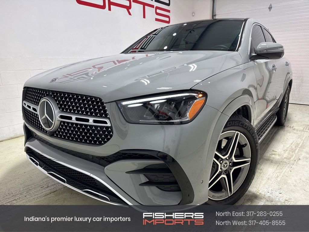 Used 2026 Mercedes-Benz GLE 450 4MATIC Coupe image 1