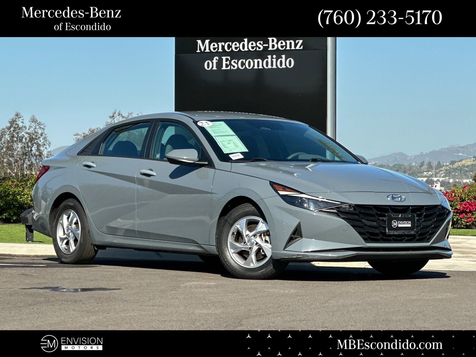 Used 2021 Hyundai Elantra SE
