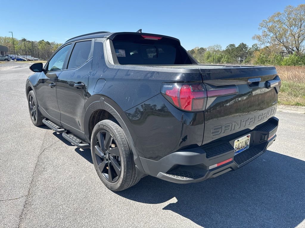Used 2023 Hyundai Santa Cruz Night image 11