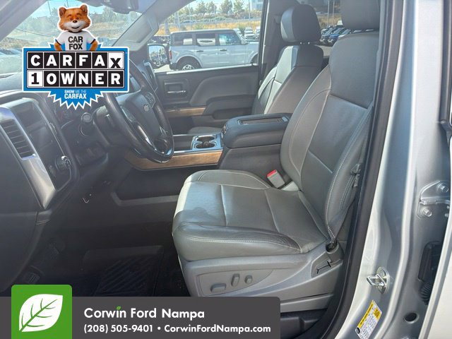 Used 2016 Chevrolet Silverado 1500 LTZ w/ LTZ Plus Package RWD image 10
