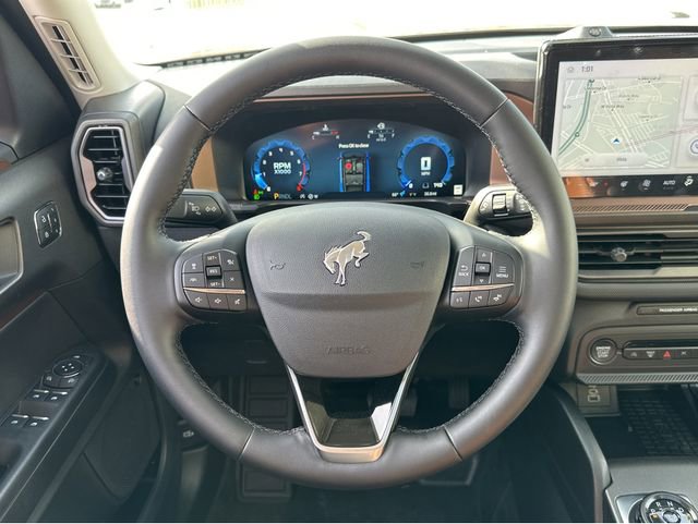 New 2025 Ford Bronco Sport Outer Banks w/ Sasquatch Outer Banks Package AWD/4WD image 12