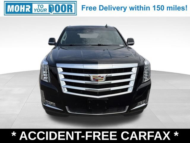 Used 2017 Cadillac Escalade Premium Luxury AWD/4WD image 9