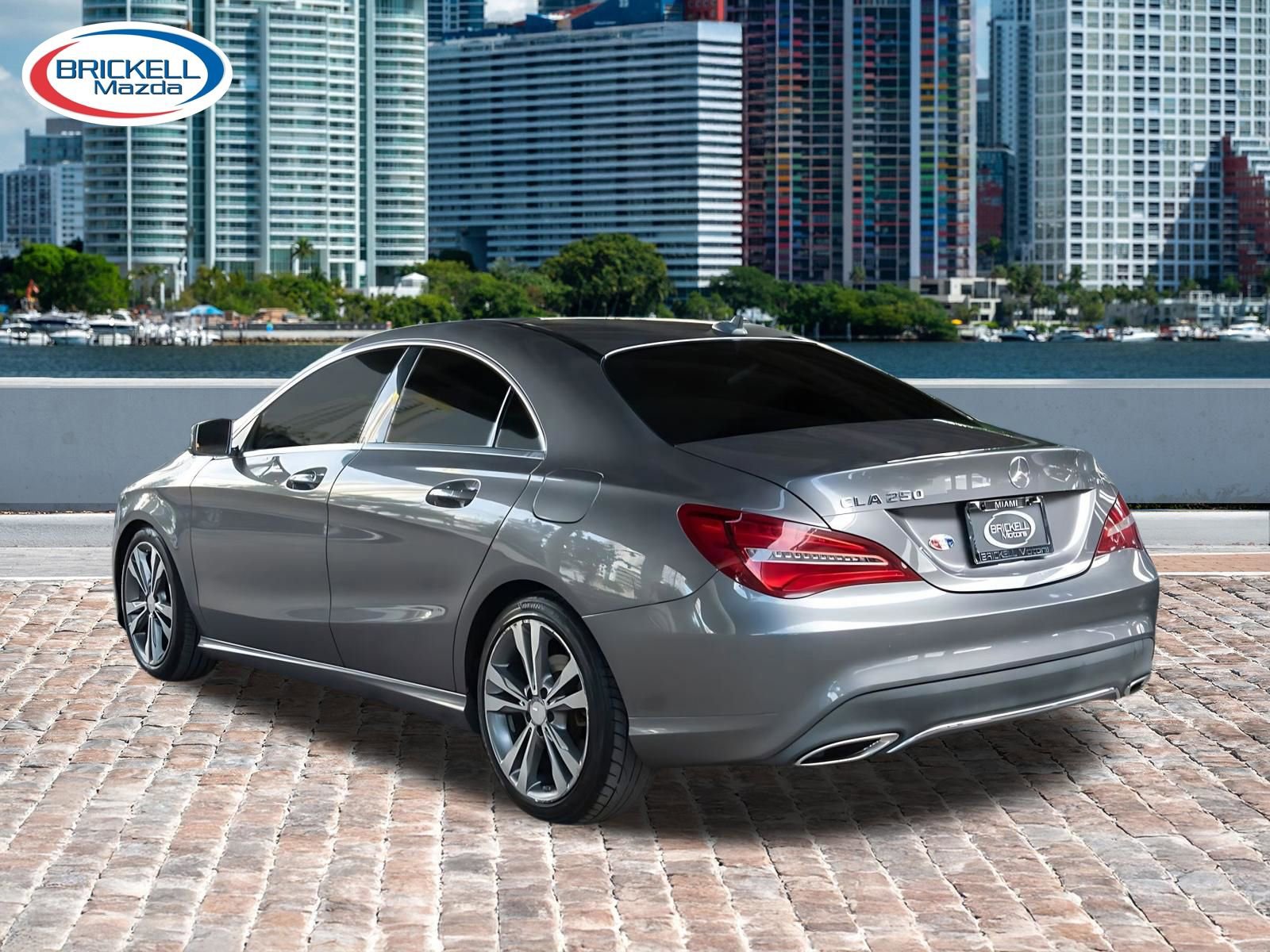 Used 2018 Mercedes-Benz CLA 250 4MATIC image 4