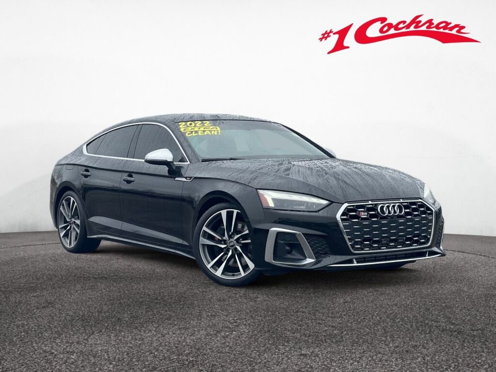 Used 2022 Audi S5 Premium image 1