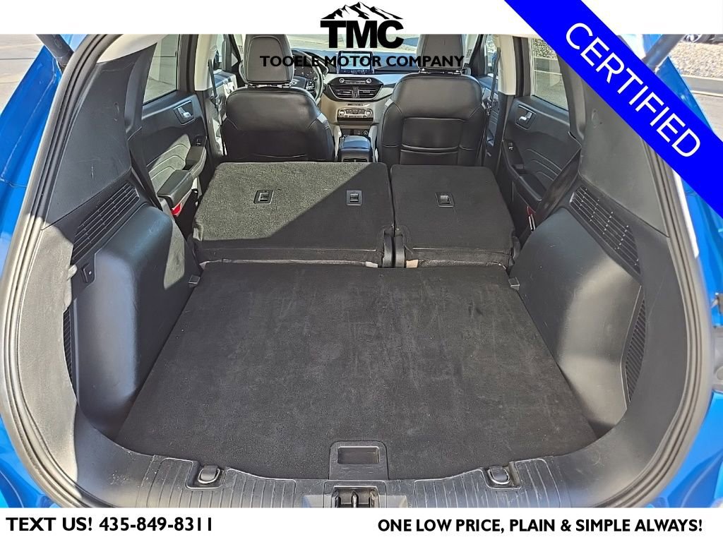 Used 2021 Ford Escape SEL image 38