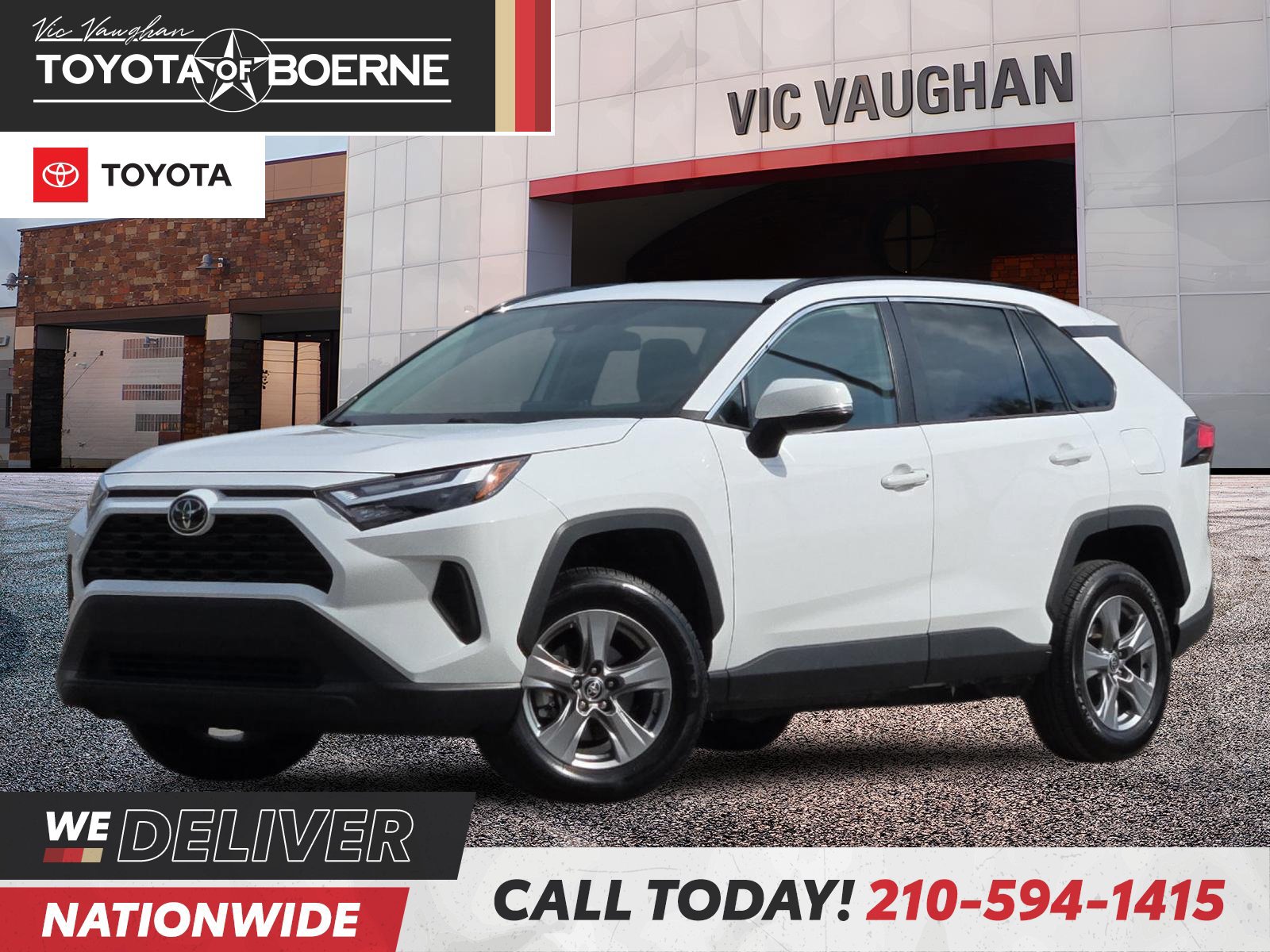 Certified 2025 Toyota RAV4 XLE