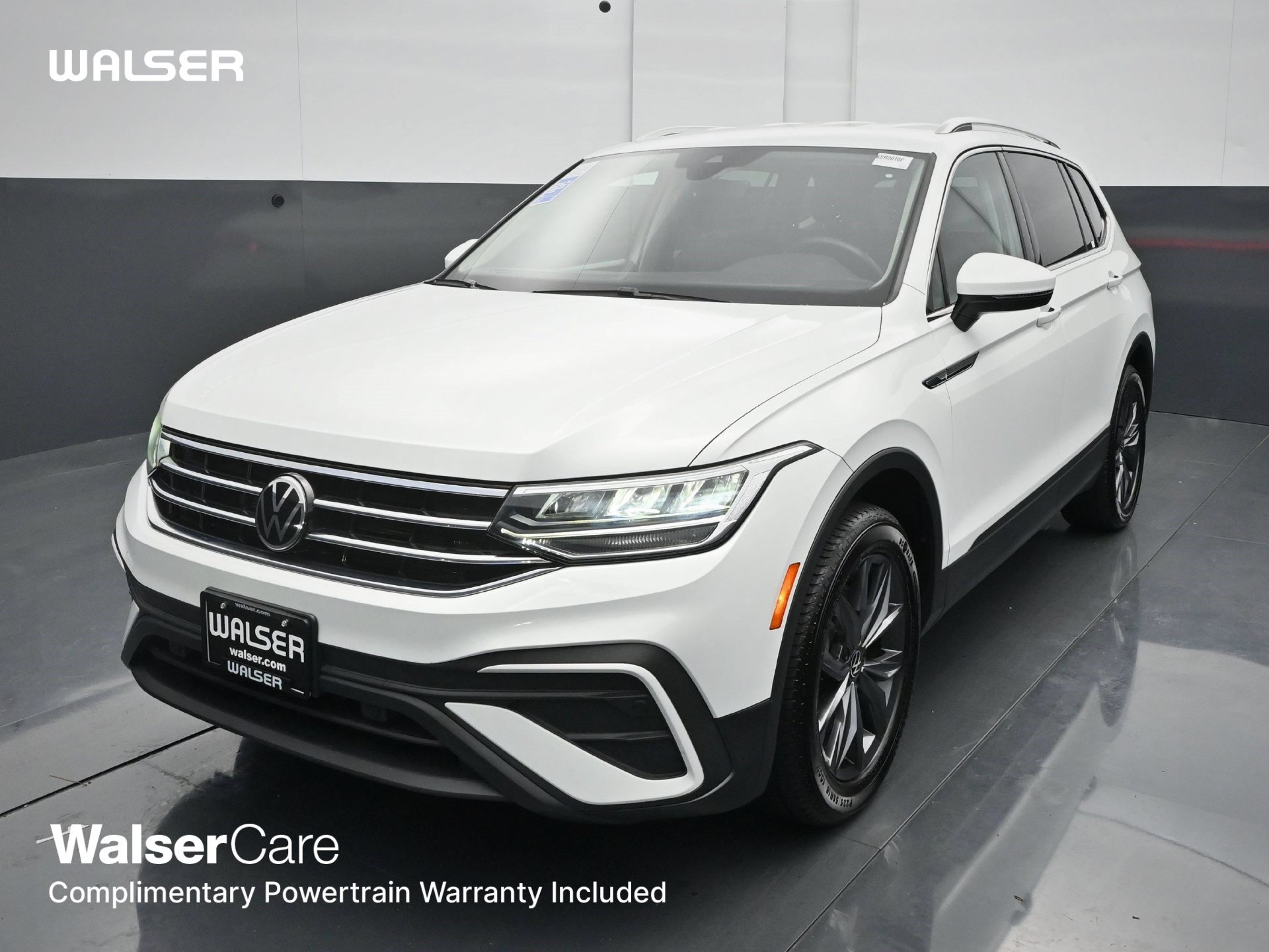 Used 2022 Volkswagen Tiguan SE