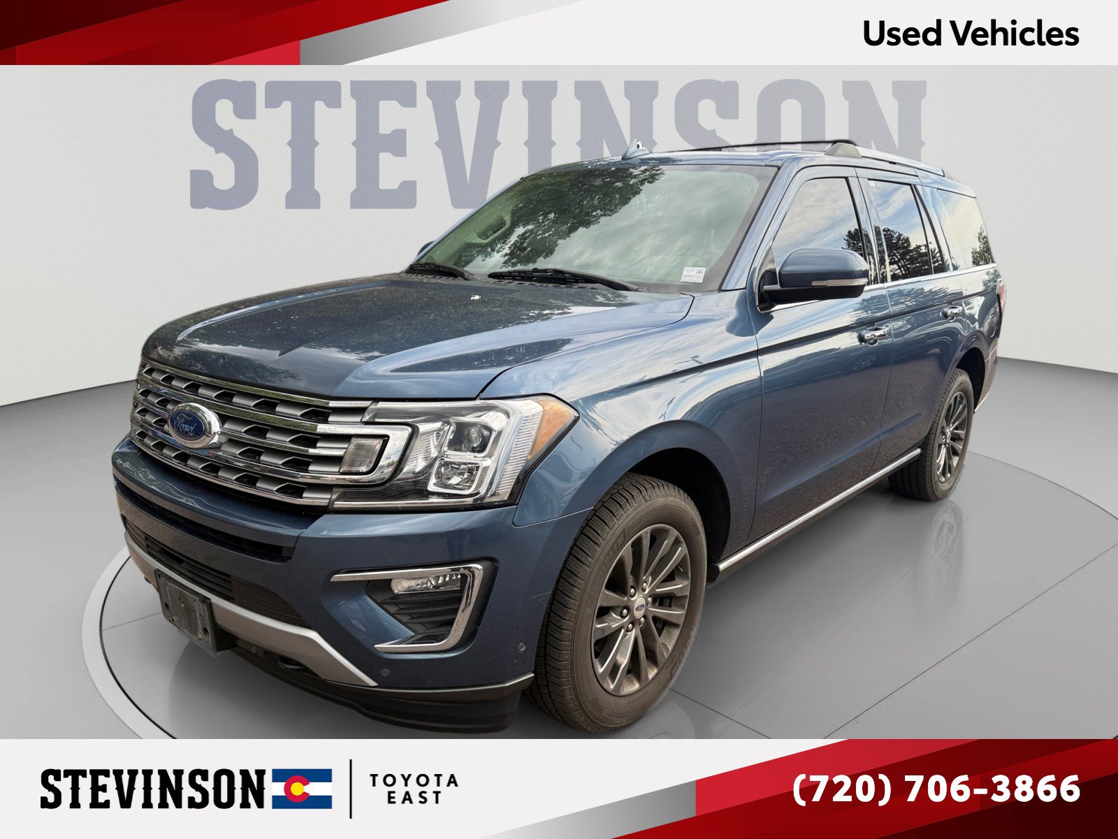 Used 2019 Ford Expedition Limited w/ Equipment Group 301A