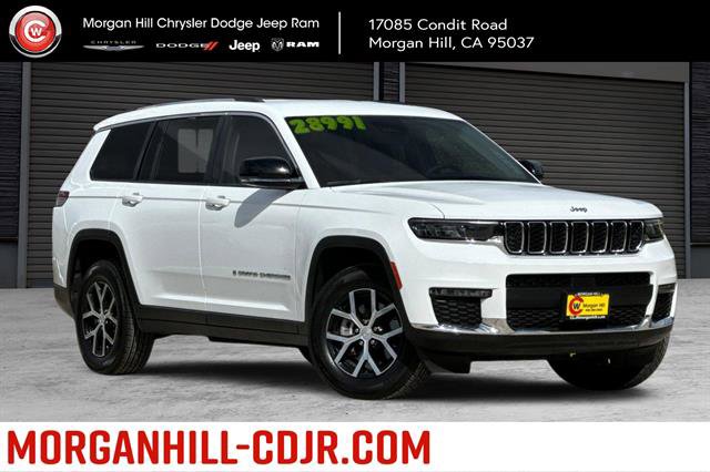 Used 2023 Jeep Grand Cherokee L Limited