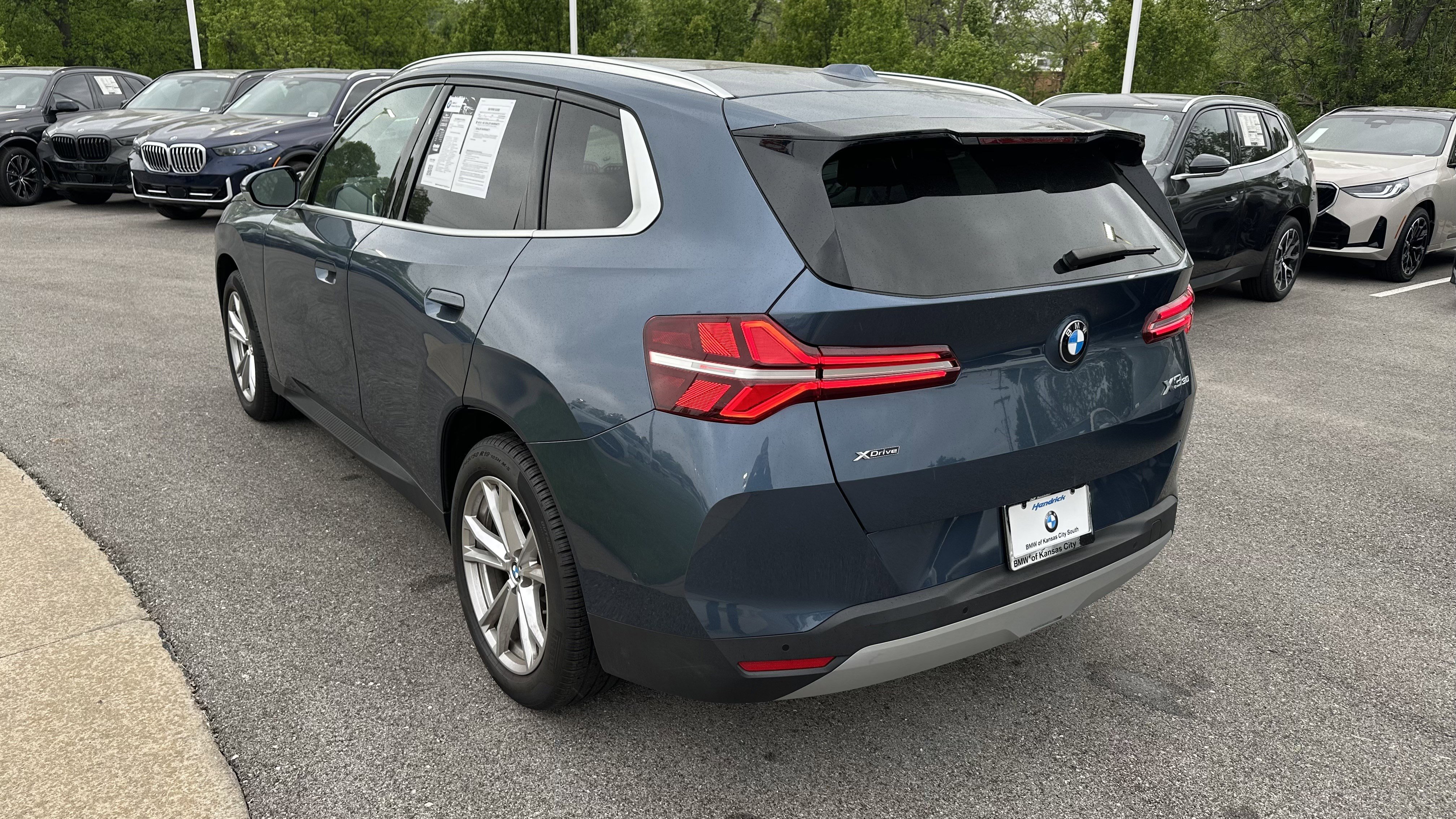 Certified 2025 BMW X3 xDrive30 AWD/4WD image 8