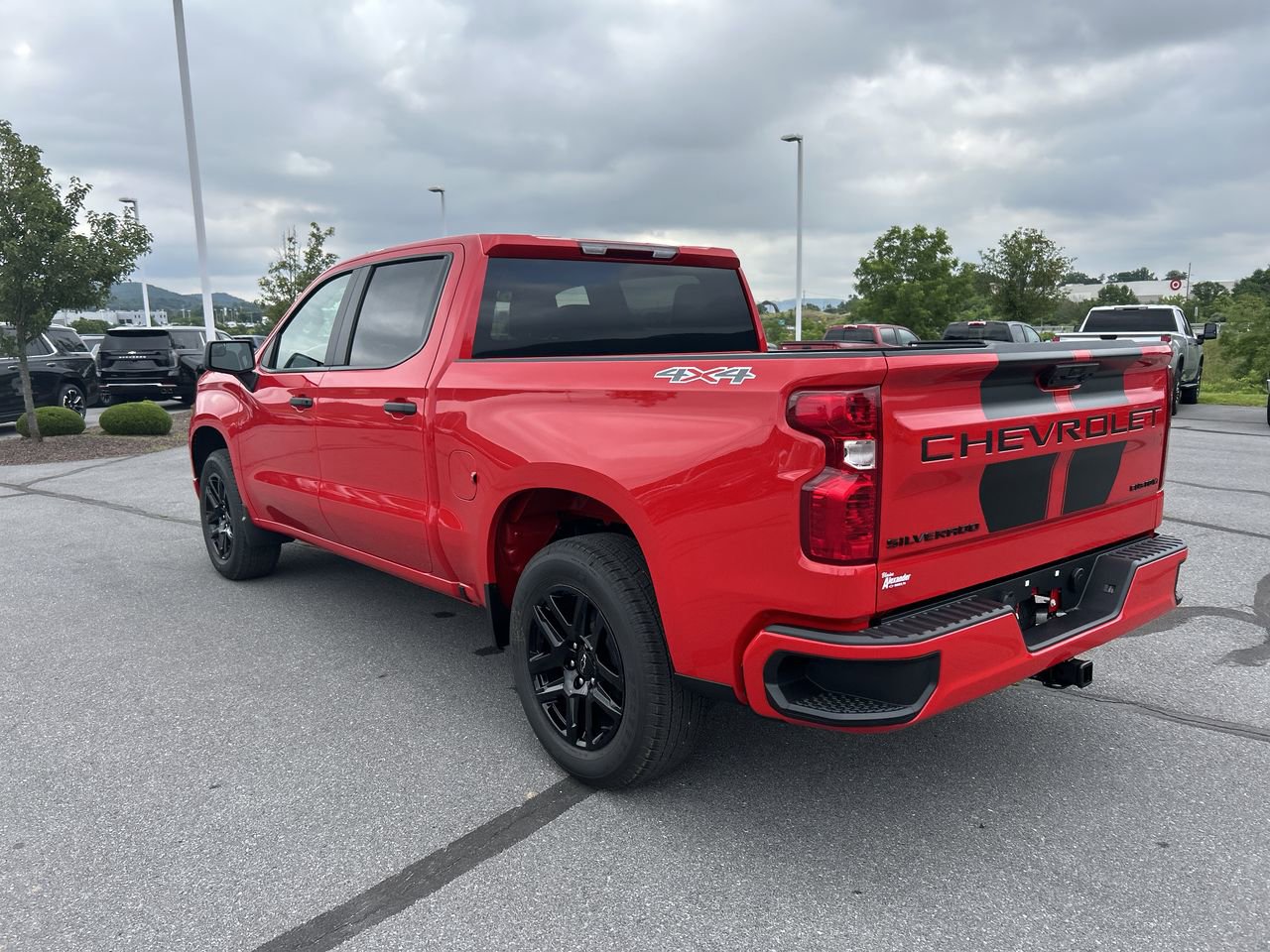 New 2026 Chevrolet Silverado 1500 Custom w/ Rally Edition image 5