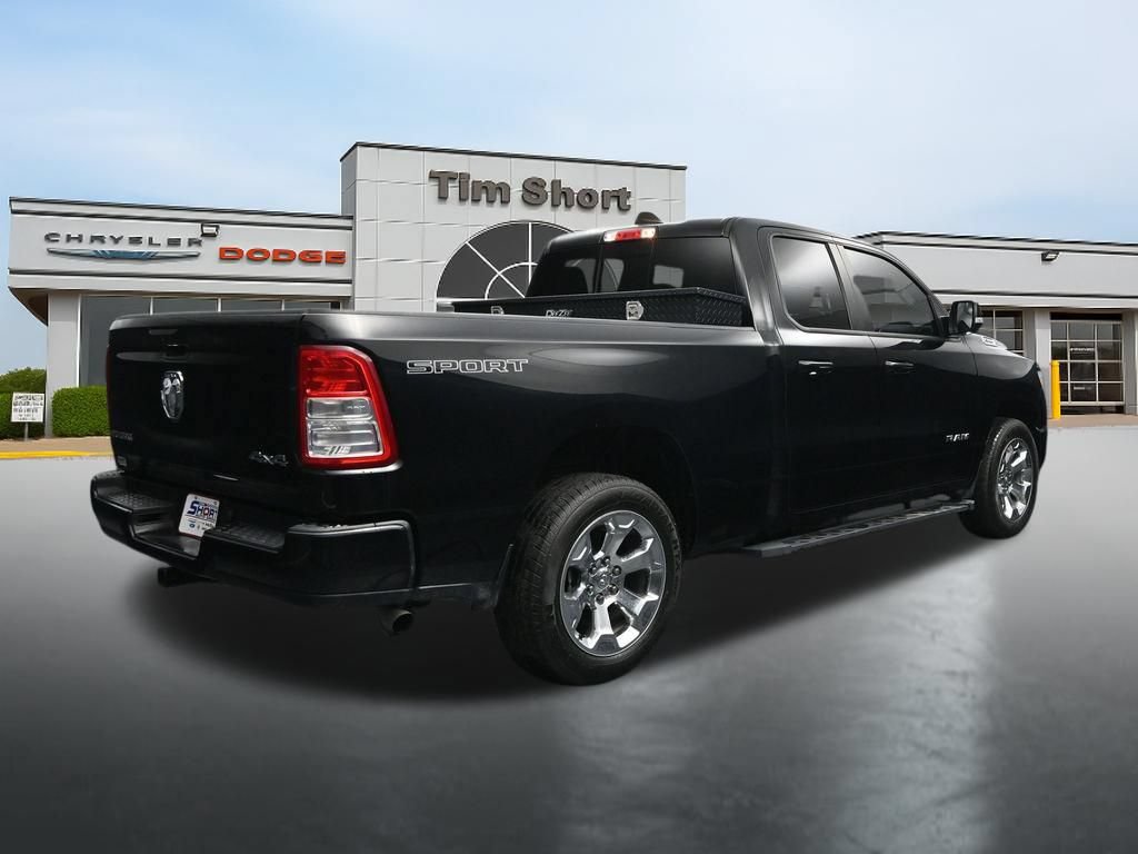 Used 2022 RAM 1500 Big Horn AWD/4WD image 5