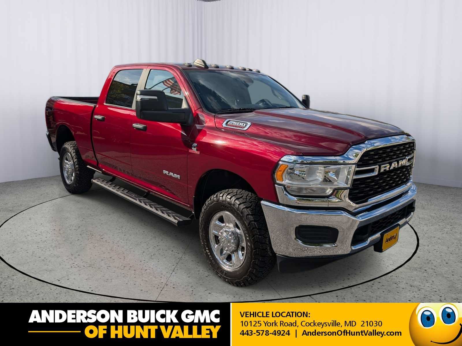 Used 2024 RAM 2500 Big Horn AWD/4WD image 1