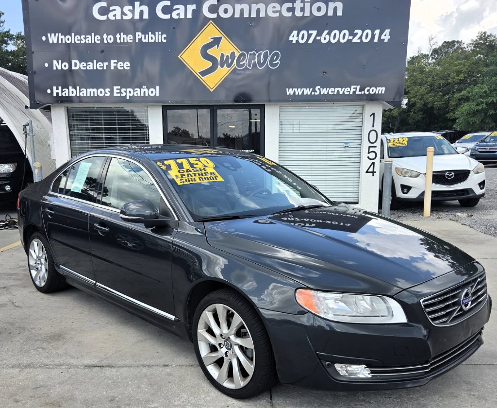 Used 2015 Volvo S80 T6 Platinum