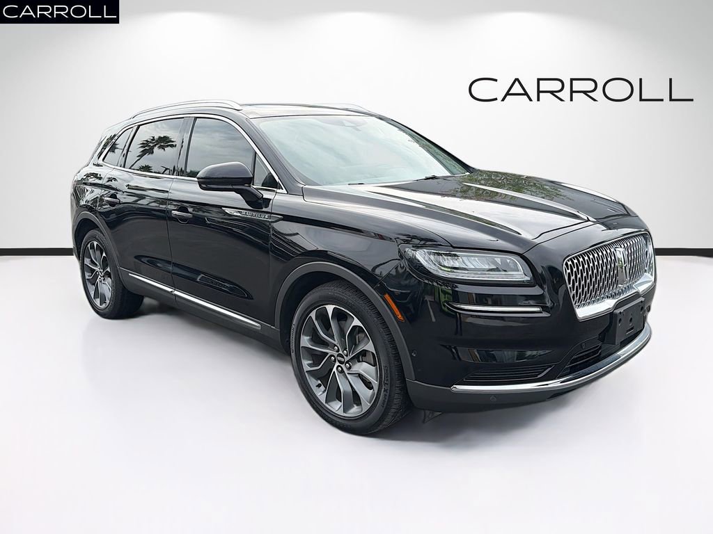 Used 2021 Lincoln Nautilus Reserve
