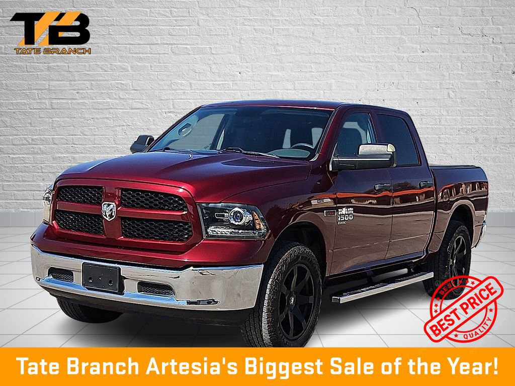 Used 2019 RAM 1500 Tradesman w/ Chrome Appearance Group RWD image 1