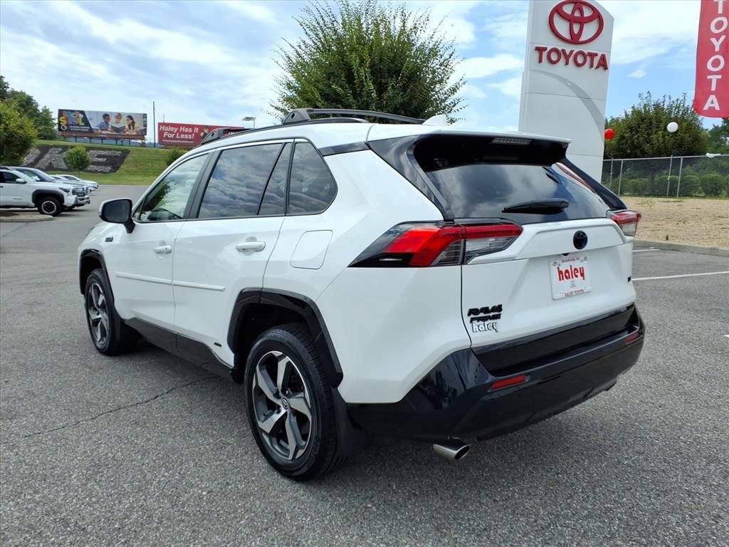 Certified 2023 Toyota RAV4 SE w/ Weather & Moonroof Package AWD/4WD image 7