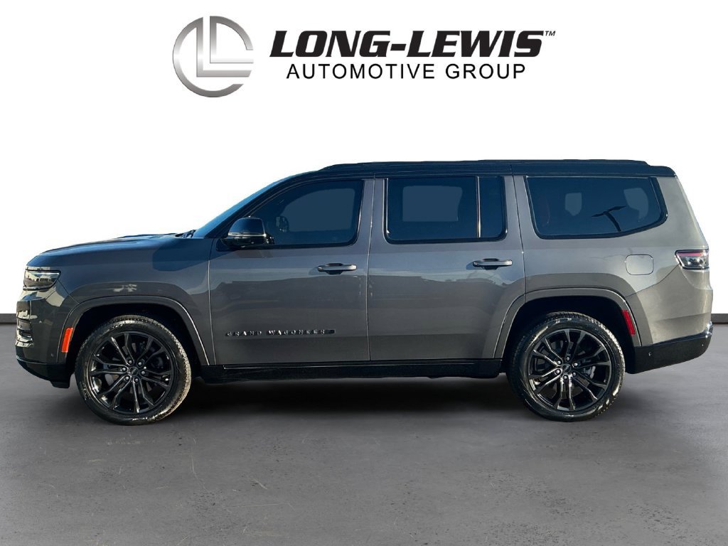 Used 2024 Jeep Grand Wagoneer Series II Obsidian w/ Quick Order Packagew 28T AWD/4WD image 2