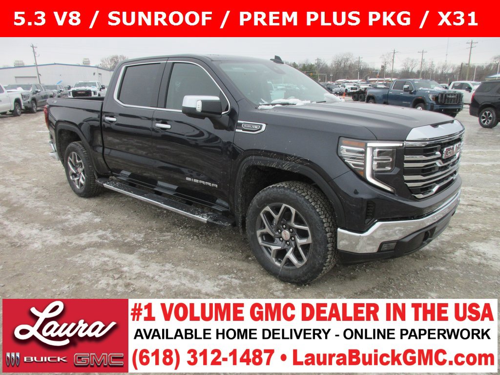 New 2026 GMC Sierra 1500 SLT w/ SLT Premium Plus Package