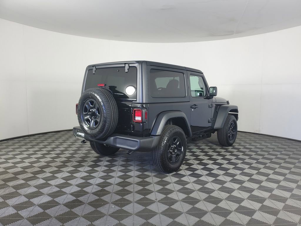 New 2026 Jeep Wrangler Sport image 4