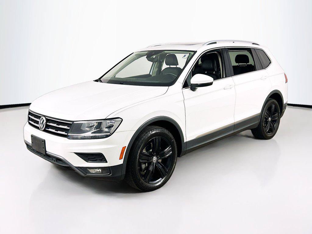 Certified 2021 Volkswagen Tiguan SEL AWD/4WD image 1