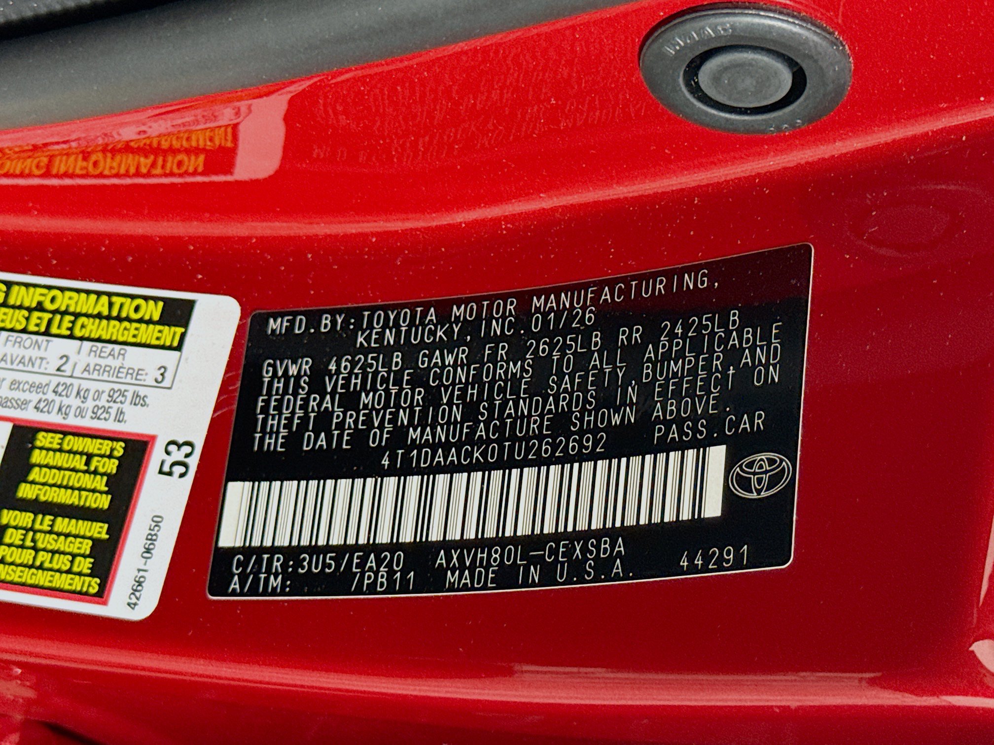 Certified 2026 Toyota Camry Hybrid FWD image 30