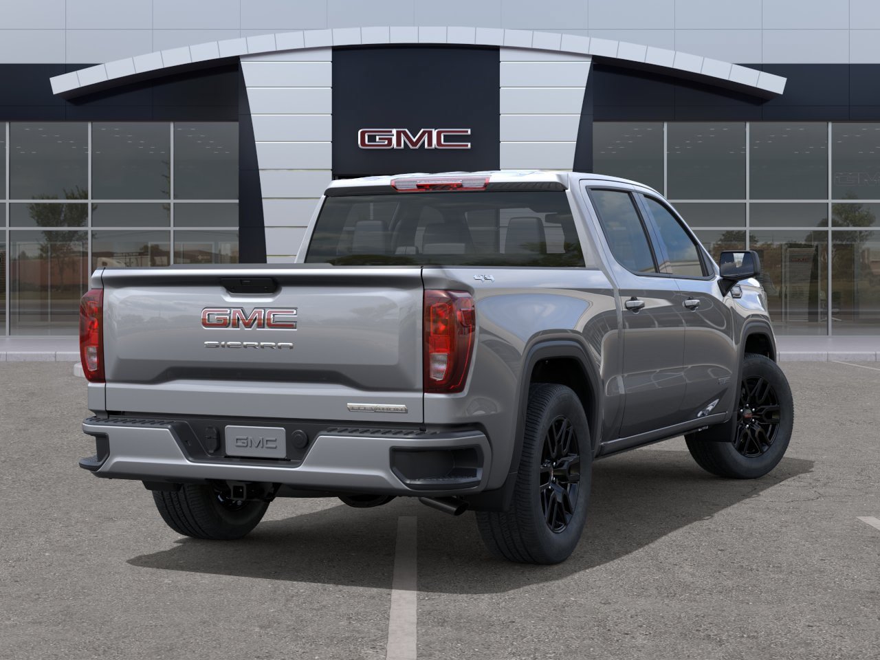 New 2026 GMC Sierra 1500 Elevation AWD/4WD image 4