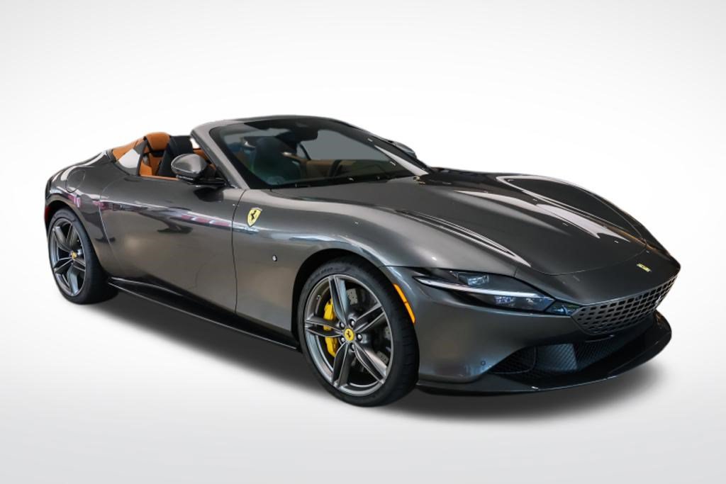 Used 2025 Ferrari Roma Spider RWD image 7
