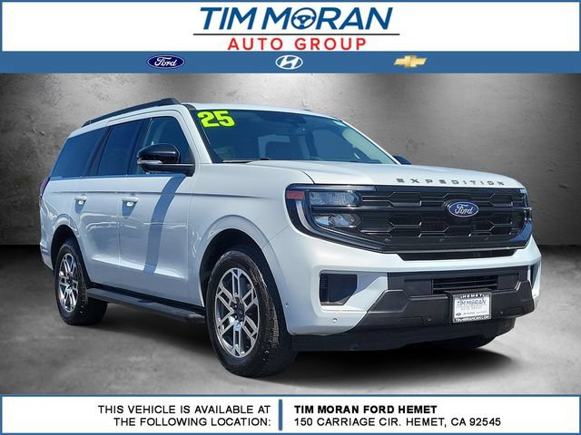 Certified 2025 Ford Expedition Active
