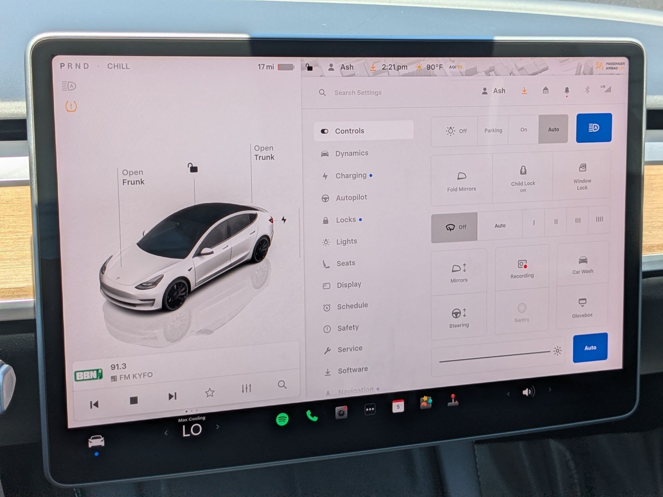 Used 2023 Tesla Model 3 Performance AWD/4WD image 27