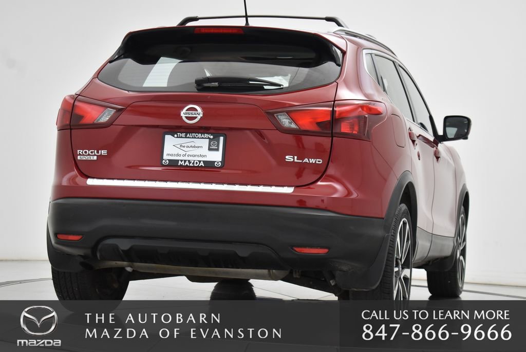 Used 2017 Nissan Rogue Sport SL w/ SL Premium Package AWD/4WD image 22