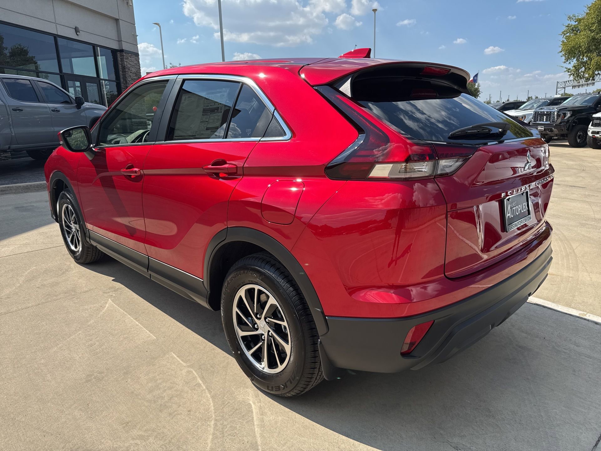 New 2026 Mitsubishi Eclipse Cross ES AWD/4WD image 2
