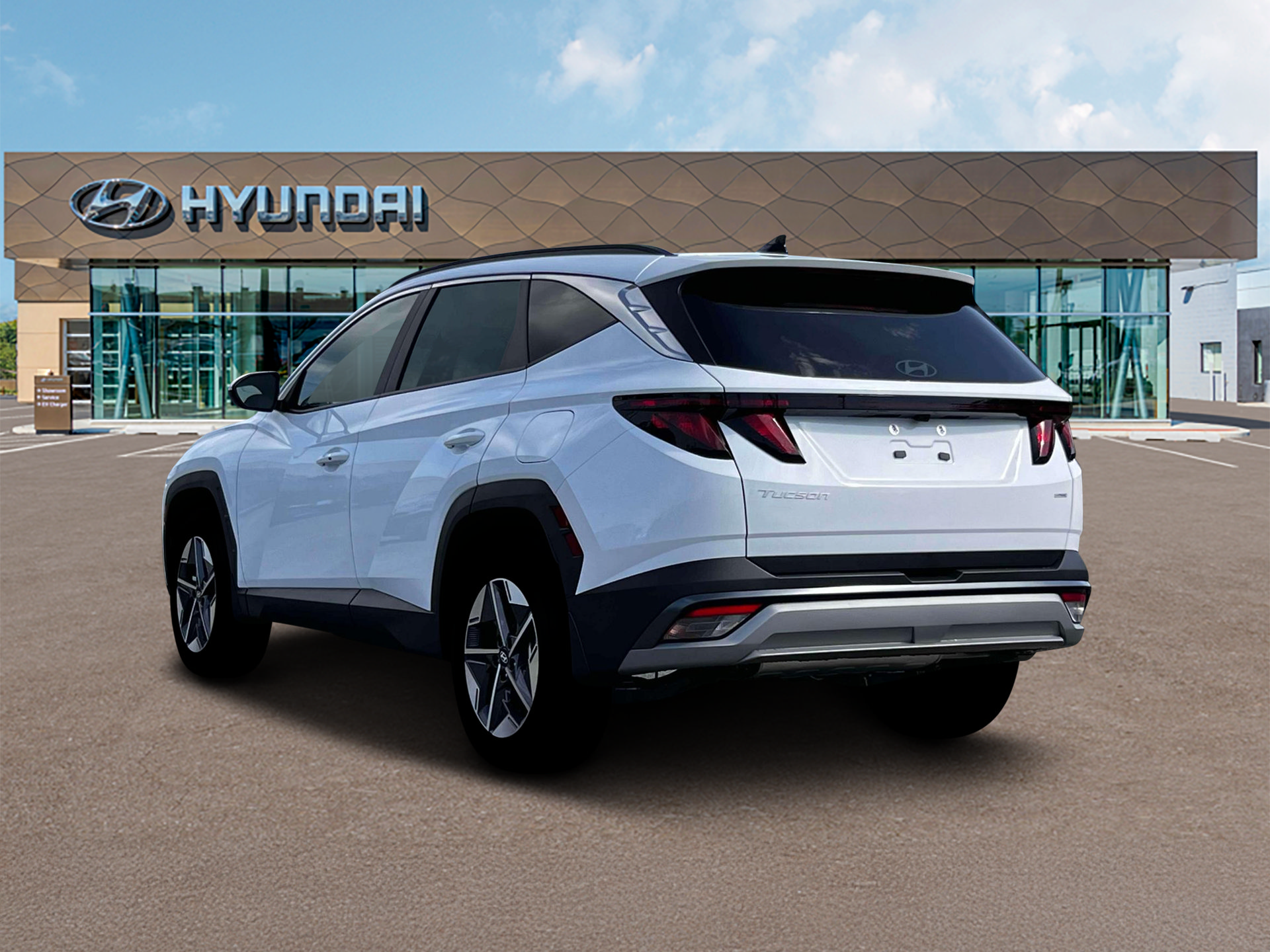 New 2026 Hyundai Tucson SEL AWD/4WD image 5