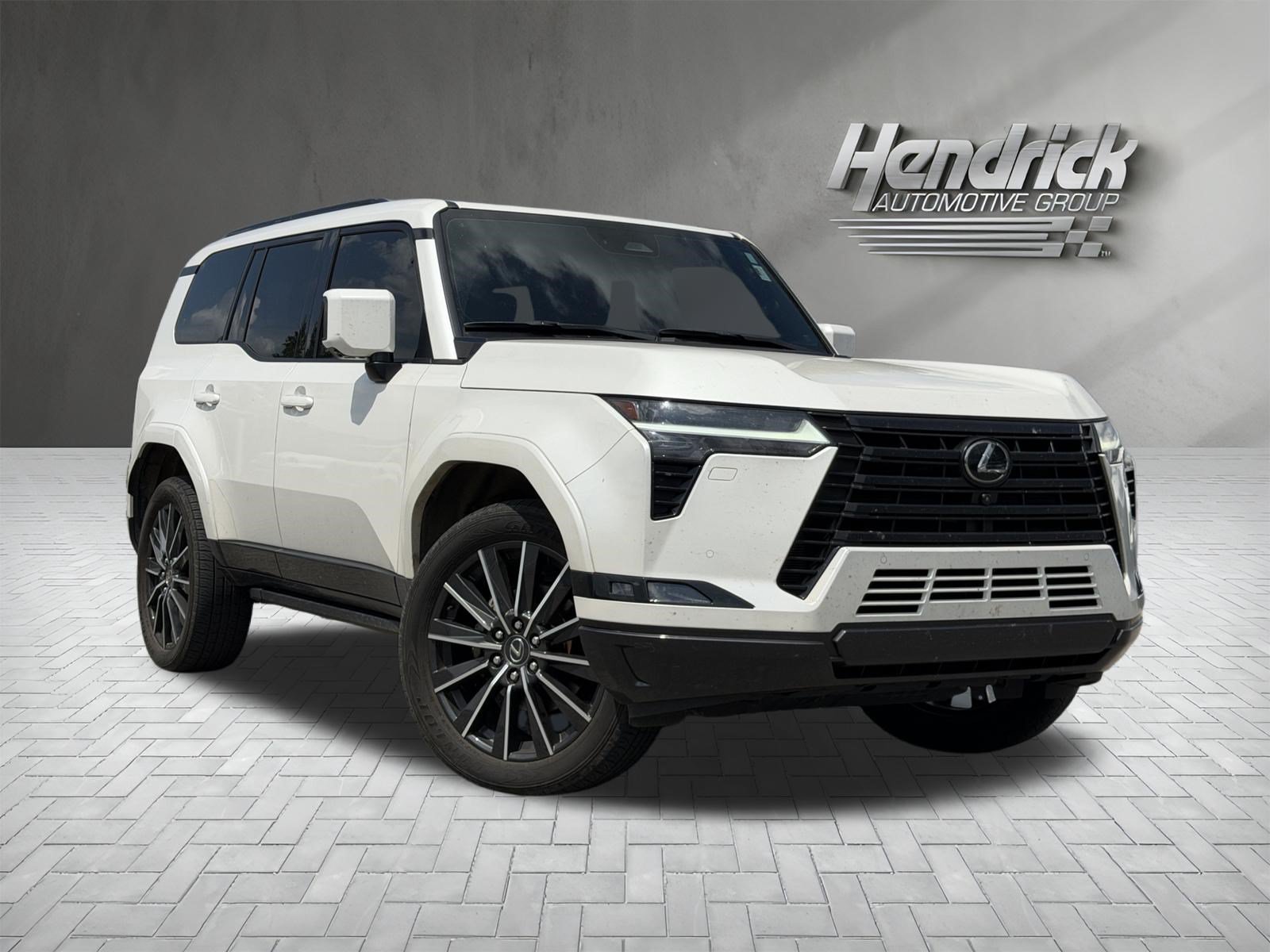 Used 2024 Lexus GX 550 w/ Accessory Package (2T) AWD/4WD video 2