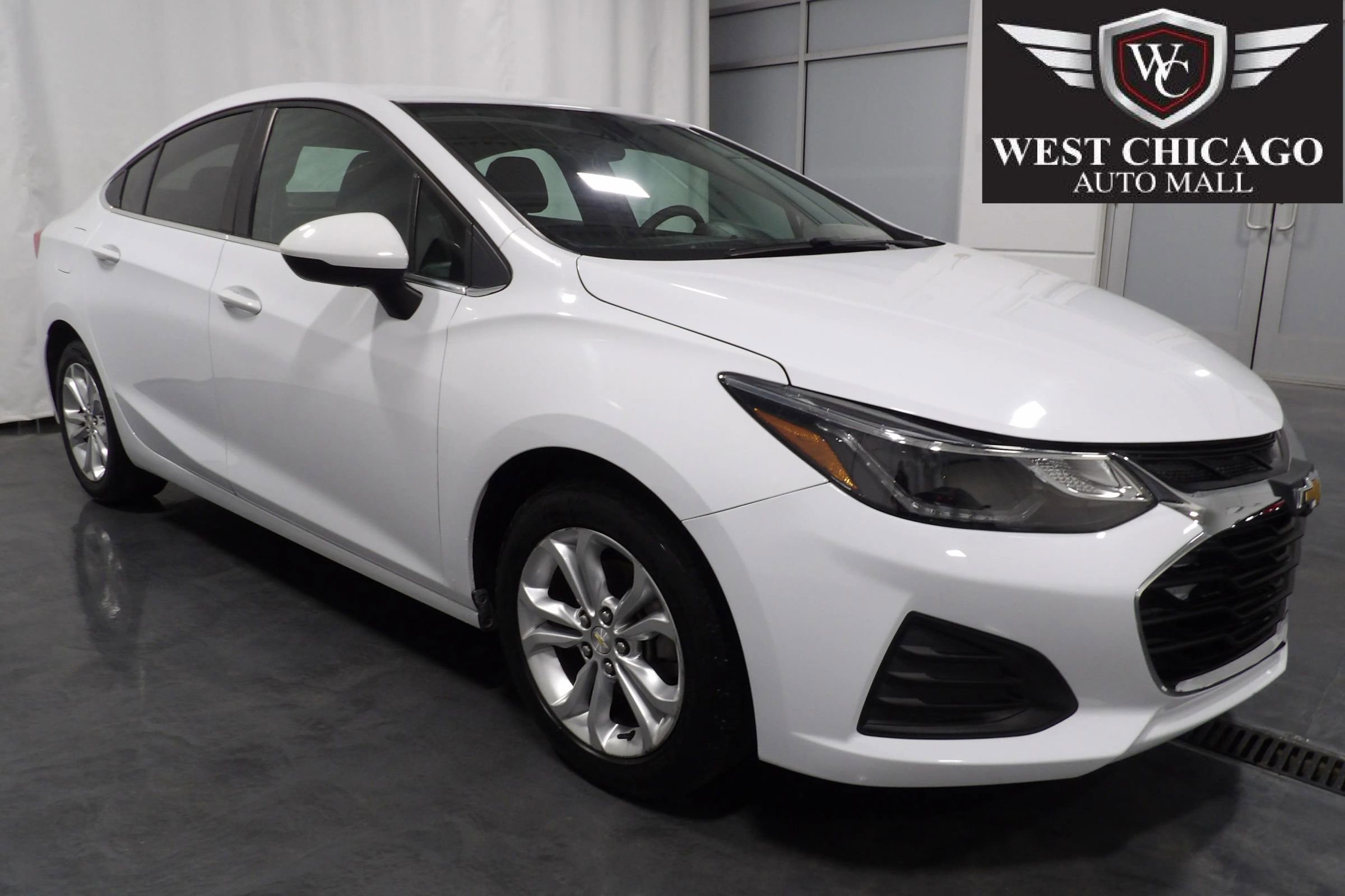 Used 2019 Chevrolet Cruze LT w/ LT Fleet Convenience Package