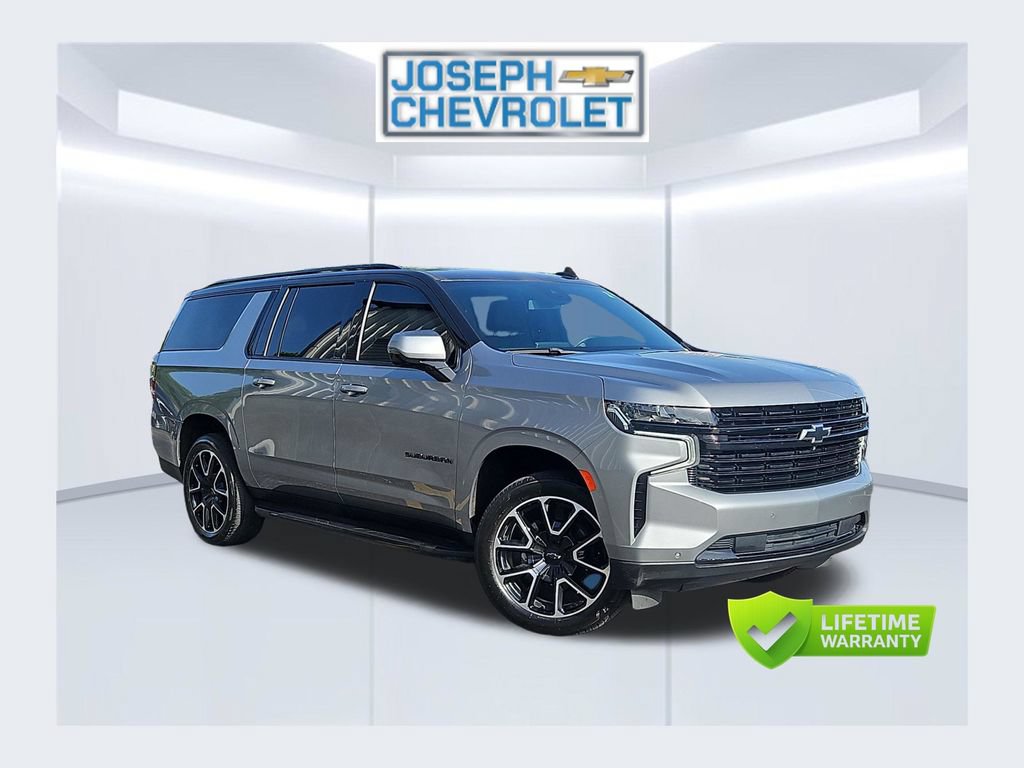 Used 2024 Chevrolet Suburban RST w/ Luxury Package AWD/4WD image 1