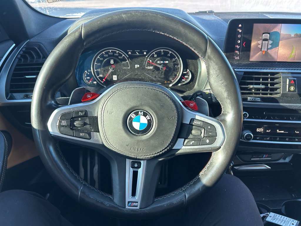 Used 2020 BMW X3 M AWD/4WD image 14
